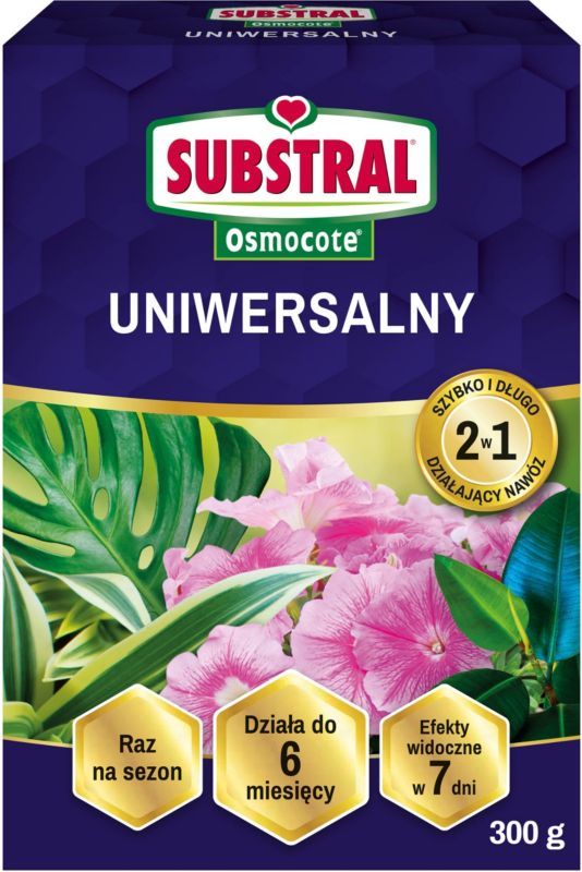 Nawóz Substral Osmocote 2 w 1 uniwersalny 300 g