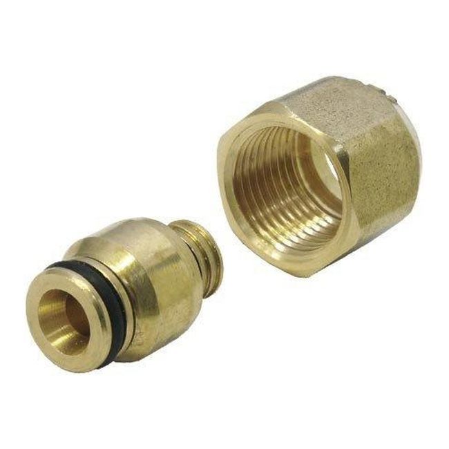 Przyłączka mosiężna KAN-therm GW 20 mm G 3/4"