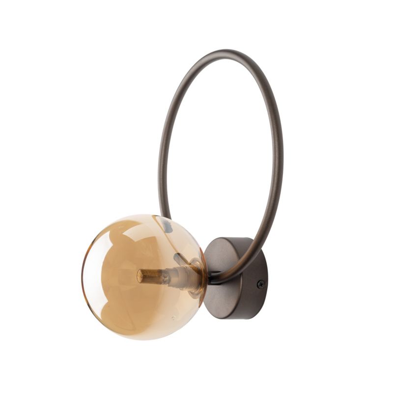 Kinkiet TK-Lighting Anabelle brąz 1 - 1 szt.