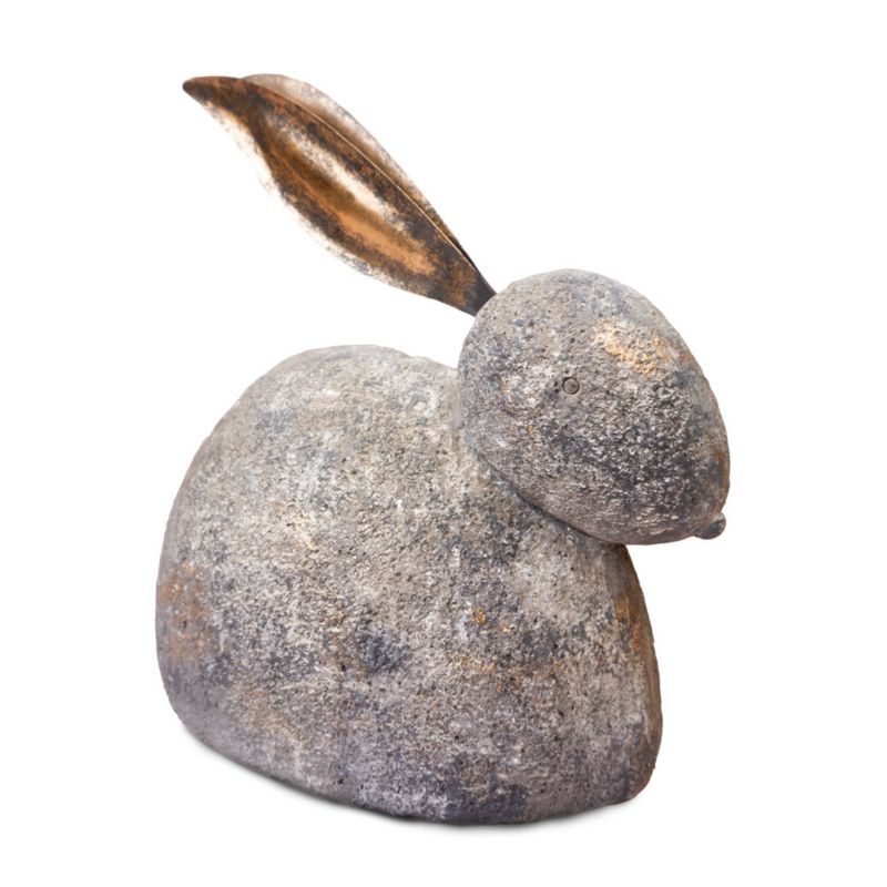 Figurka dekoracyjna, Solis Decor by Aleksandra Sobota, zając średni, 1 szt.