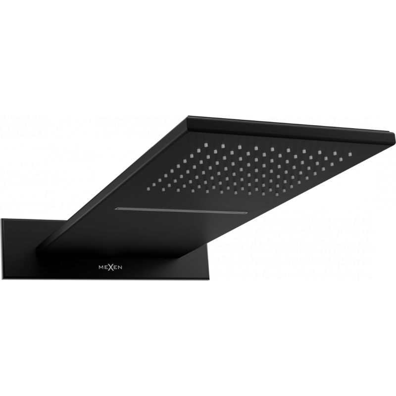 Deszczownica Mexen Waterfall czarna 50x22 cm 1 szt.