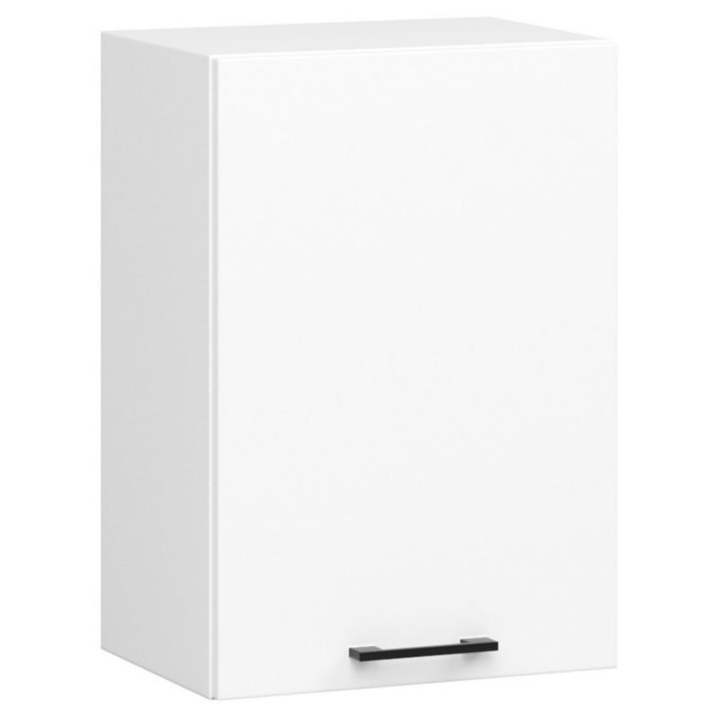 Szafka kuchenna Akord W50 system Oliwia Biała 50 cm 1 drzwi kolor Biały mat 2 półki 50x30x58 cm 1 szt.