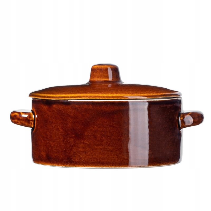 Garnek KADAX Do Kiszenia Na Smalec Kamionkowy 1L 1szt.