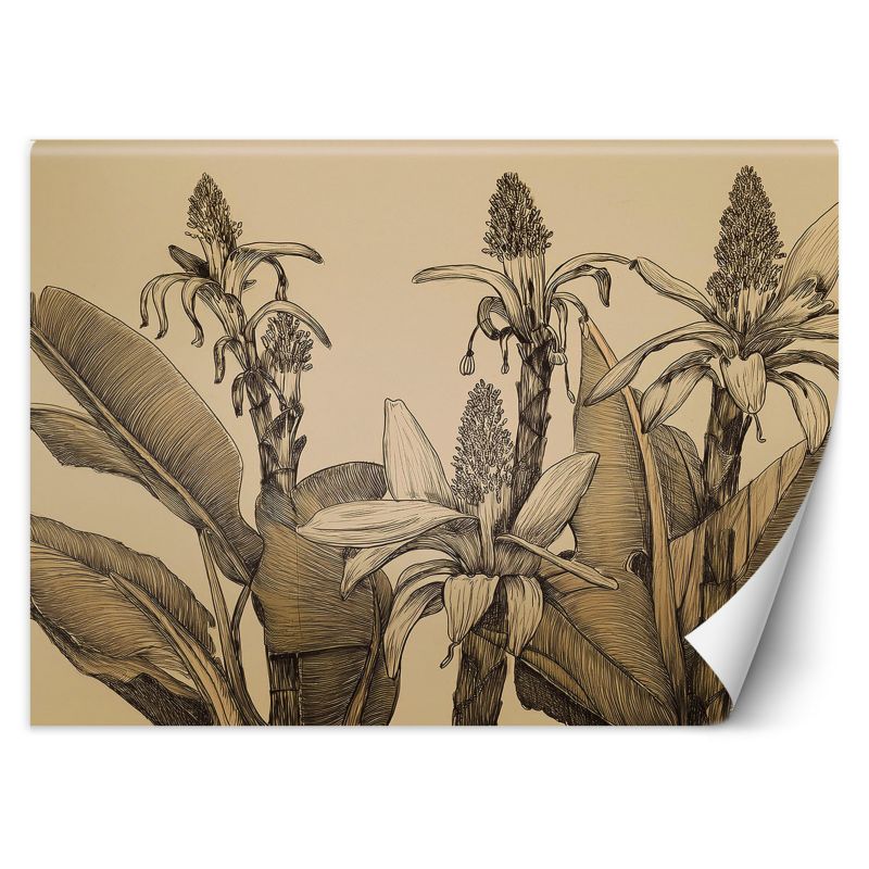 Fototapeta Feeby Kwiaty rośliny vintage 100x70 1 szt