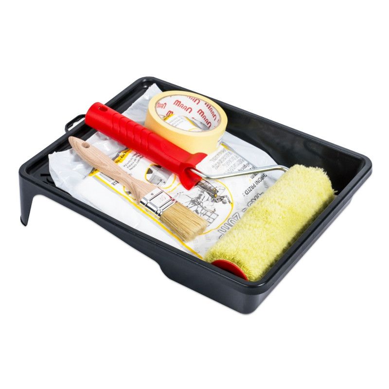 Zestaw malarski, Maan, SYNTEX z kuwetą 5 art., 1 szt.