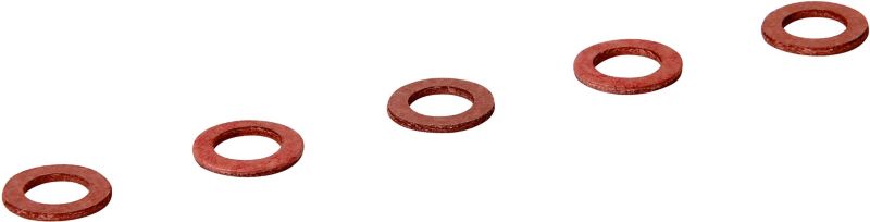 Uszczelka węża Tycner 1/2" fibra 5 szt.