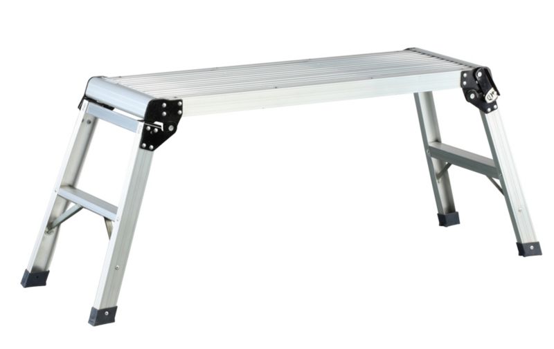 Podest roboczy aluminiowy składany platforma składana SKIVA 90cm - 1 szt