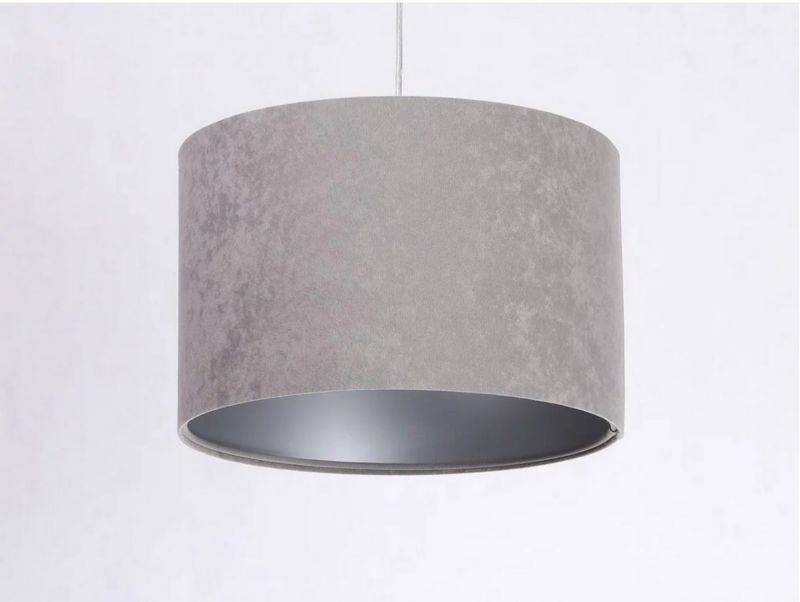 Lampa Bps Koncept wisząca HOME 30 szara/srebrna 1 szt