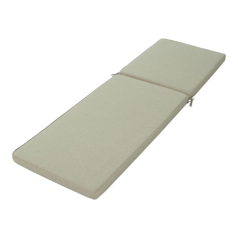 Poduszka na leżankę GoodHome Tiga piaskowa