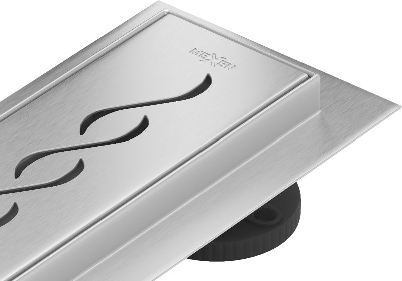 Odpływ liniowy obrotowy Mexen Flat 360 M18 70 cm inox 1 szt.