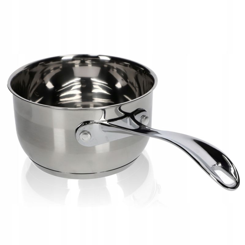 Garnek KADAX Rondelek Stalowy Z Rączką 16 cm 1,8 L 1 szt.