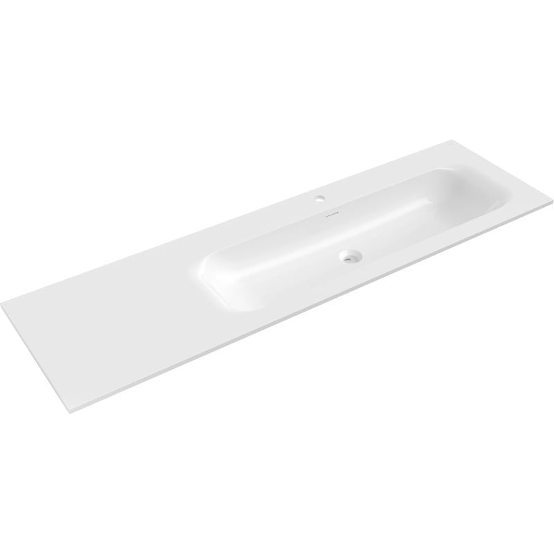 Umywalka wpuszczana Mexen Vela biały 161x46,5 cm 1 szt.