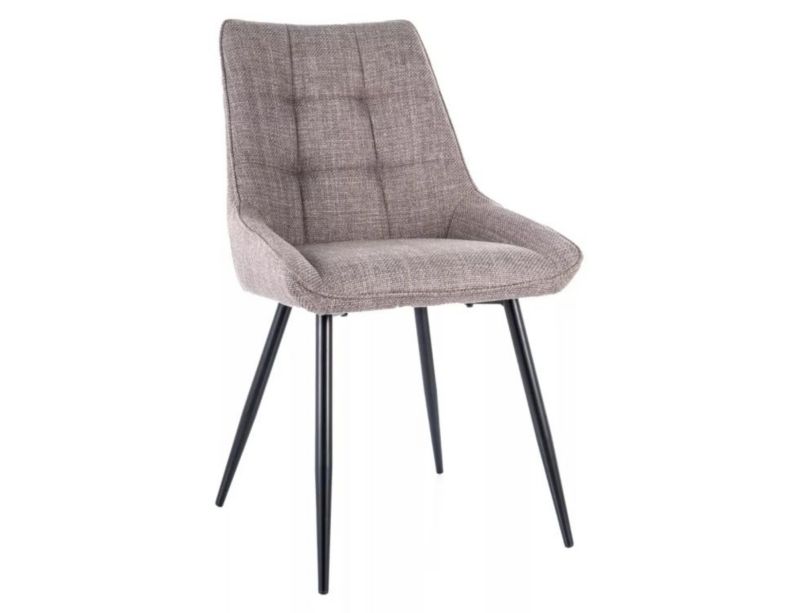 Krzesło Signal tapicerowane KLIF BJORN beżowe 1 szt