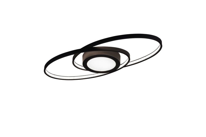 Lampa sufitowa wisząca RL Galaxy 6210 antracyt nowoczesna wbudowany LED 27W 1 szt.