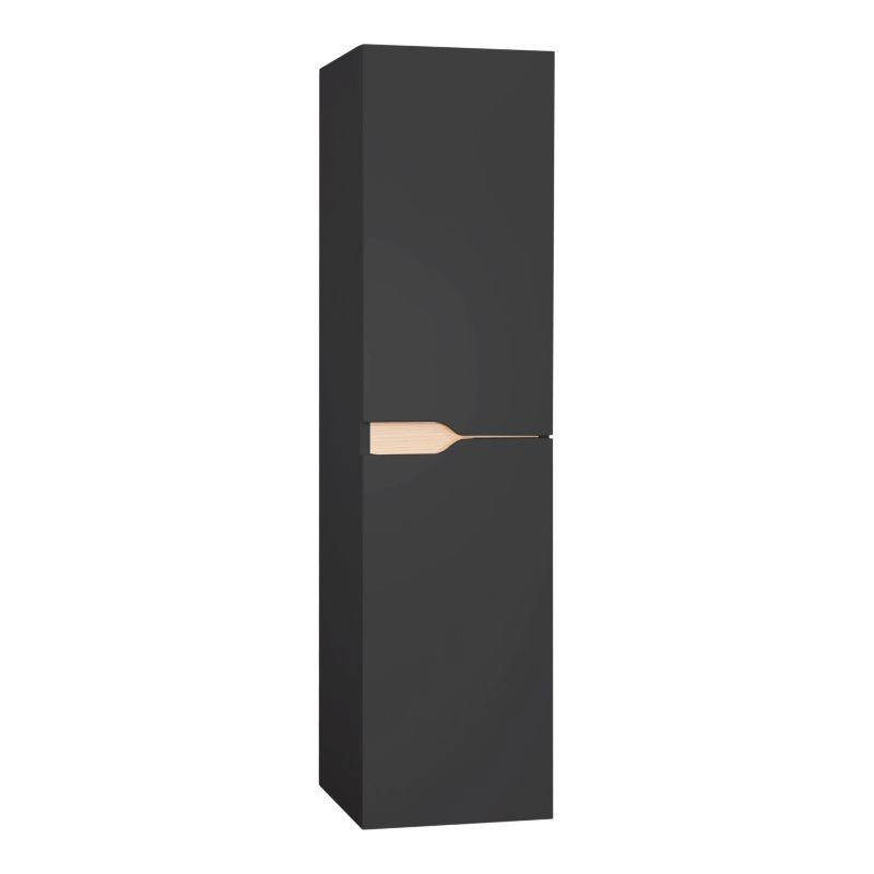 Słupek wysoki Tolima 30 cm czarny