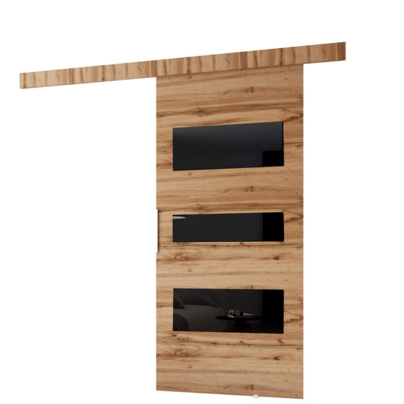 Drzwi przesuwne MINIO go for it CLEAN C 96 cm dąb wotan 1 szt.