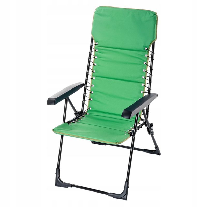 Krzesło Ogrodowe KADAX Składane Leżak Taras Balkon 1szt.