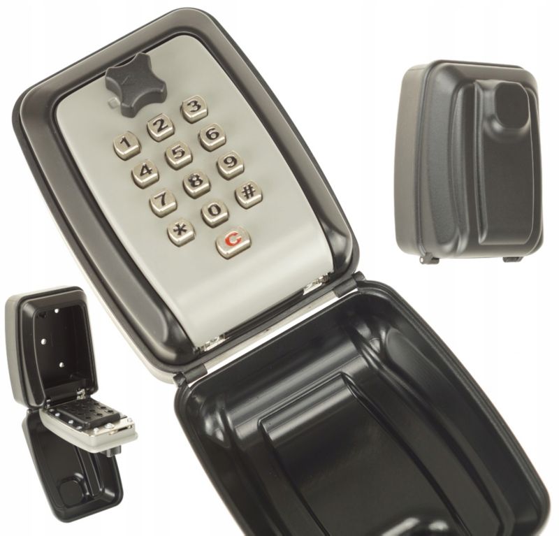 Sejf Domowy FEINZ Szyfr Na Ścianę Do Kluczy Na Pin 90 X 120 1 szt.