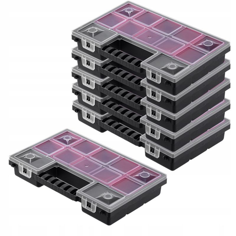 Organizer KADAX Pojemnik Warsztatowy 6 szuflad 6szt