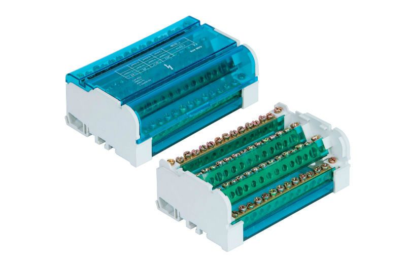 Blok rozdzielczy Pawbol 125A 500V 4P 15 zaciskowy 1 szt.