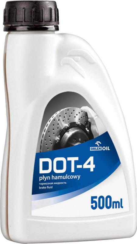 Płyn hamulcowy DOt-4 0,5 l