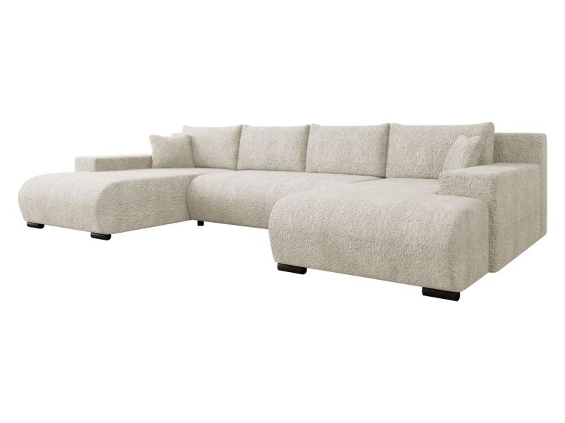 Narożnik z funkcją spania MIRJAN 24 Nojan U szarobeż 1 szt.