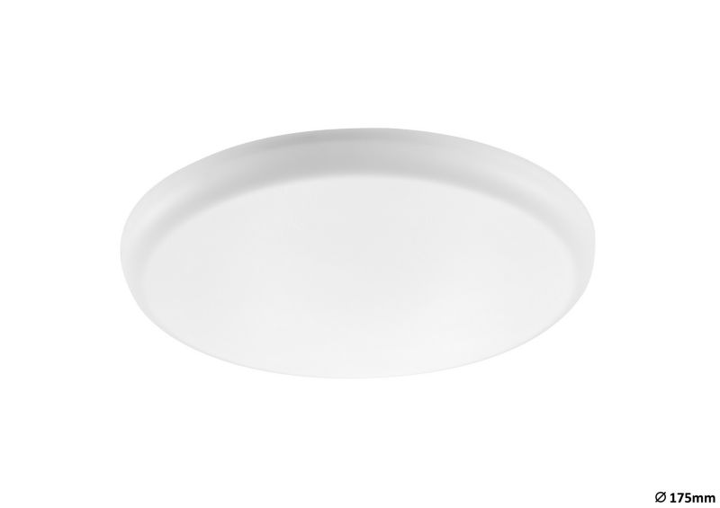 Oprawa sufitowa wpuszczana Rabalux Oleg biała LED 18W 4000K 1890lm IP20 wym: 2,5 x 17,5 x 17,5 cm okrągła - 1 szt.