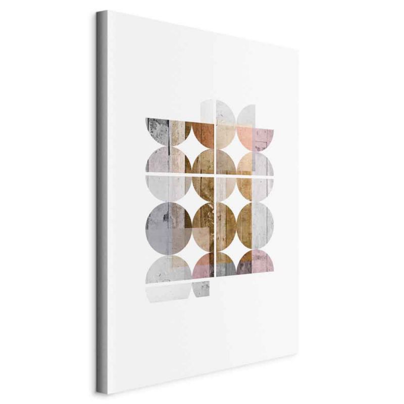 Obraz Artgeist Harmonijny kształt 20 x 30 cm flizelina 1 szt