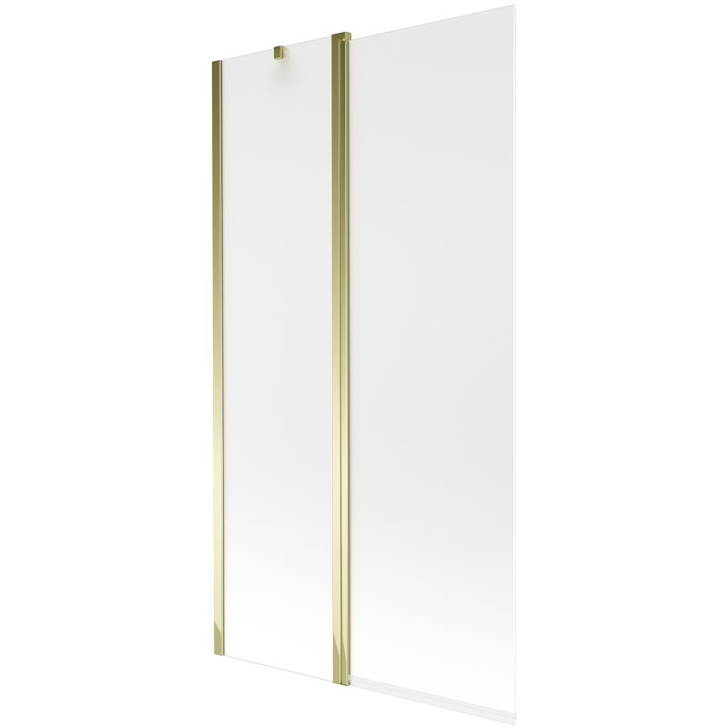 Parawan nawannowy Mexen Flip szron złoty 100x150 cm 1 szt.