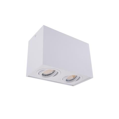 Oprawa sufitowa Rose 2 White Volteno biała 1szt