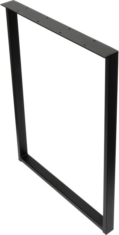 Noga do stołu Loft 56 x 72 cm M czarna