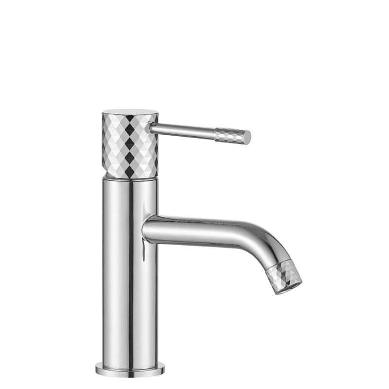 Bateria Umywalkowa Rea Lungo Diamond Chrom Niska 10X2X18,5Cm 1 Szt