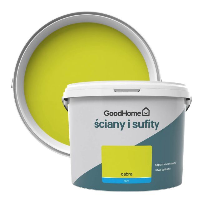 Farba GoodHome Ściany i Sufity cabra 2,5 l