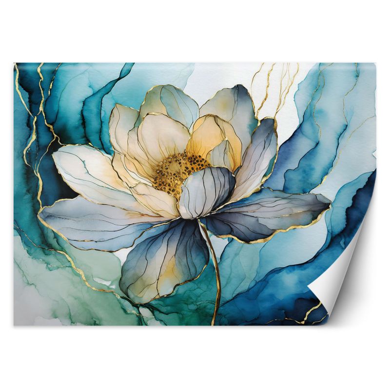 Fototapeta Feeby Kwiat akwarela abstrakcja 450x315 1 szt