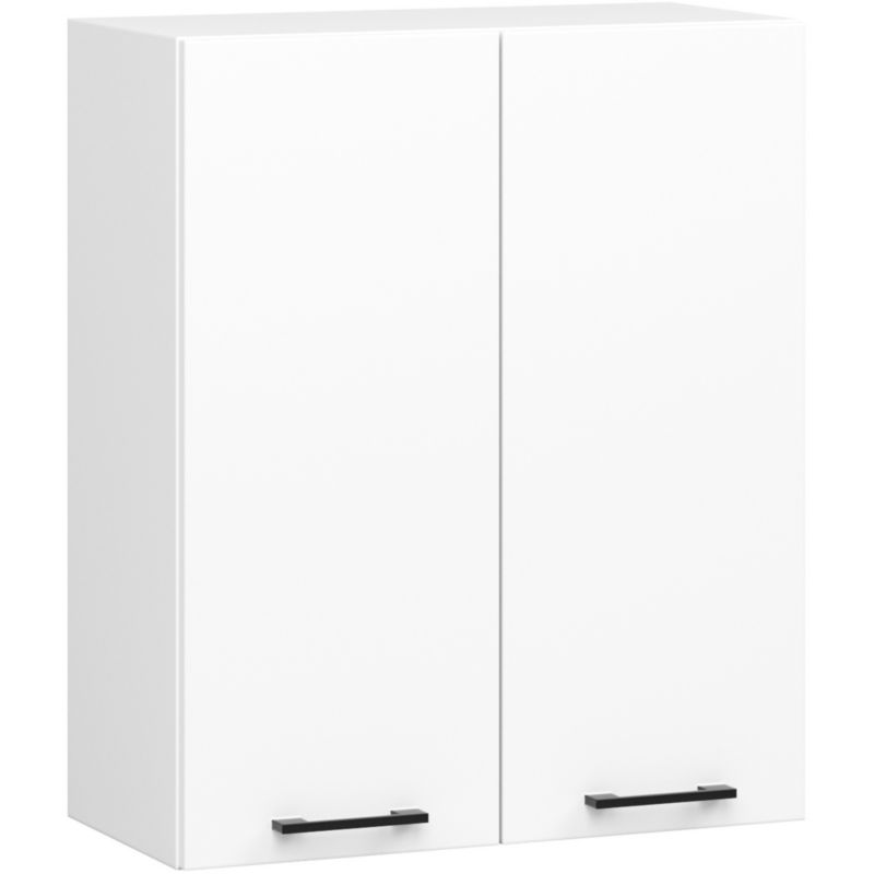 Szafka kuchenna Akord W60 system Oliwia H720 Biała 60 cm 2 drzwi 2 półki 60x30x72 cm 1 szt.