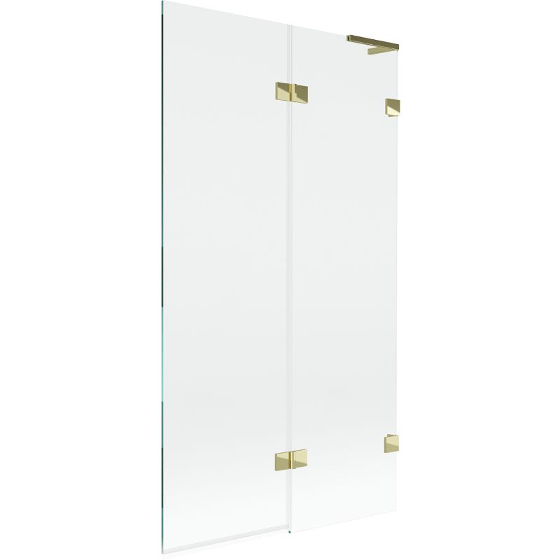 Parawan nawannowy Mexen Lunar L złoty 100 x 150 cm 2-skrzydłowy 1 szt