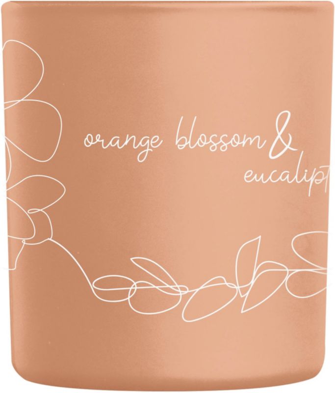 Świeca zapachowa Aroma Home One line Combo orange i eukaliptus 160 g