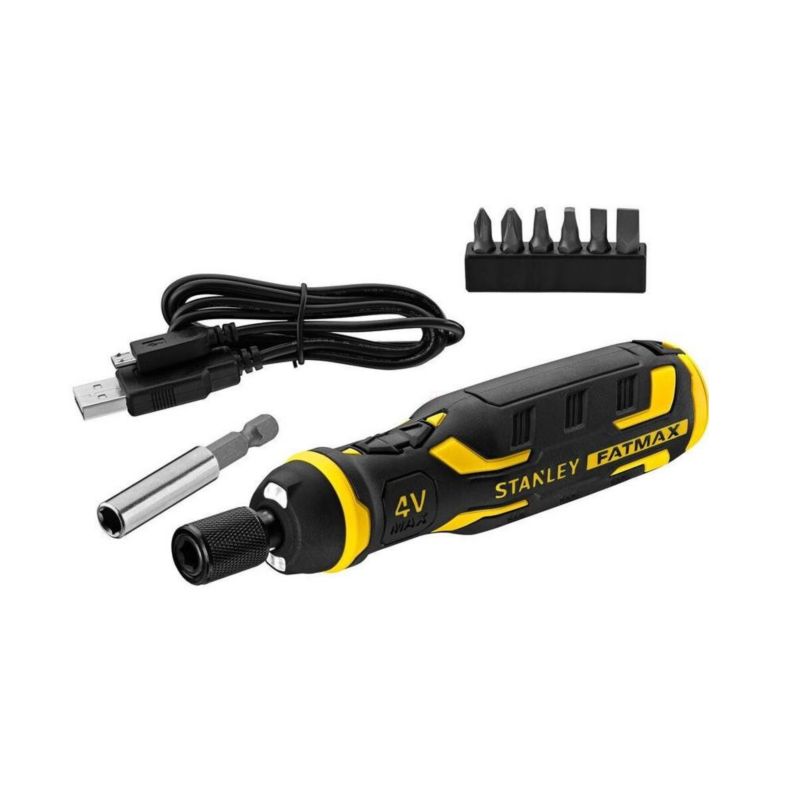Wkrętak akumulatorowy Stanley Fatmax 4 V FMTH66719 z bitami 1 szt.