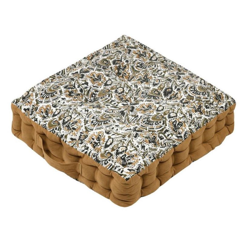 Poduszka Podłogowa Soleia STOF dekoracyjna 40x40 cm Wzorzysta 1 szt.
