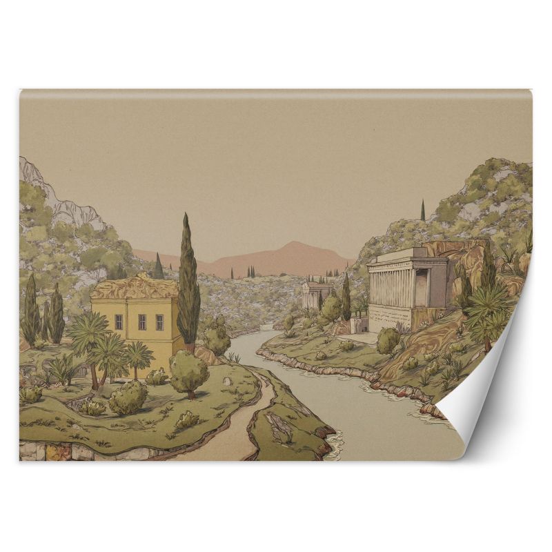 Fototapeta Feeby Grecki Krajobraz 450x315 1 szt