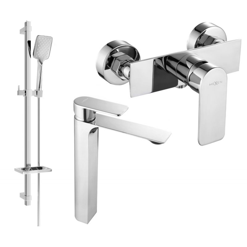 Zestaw prysznicowy Mexen Alexa chrom 71214DQ62-00 1 szt.