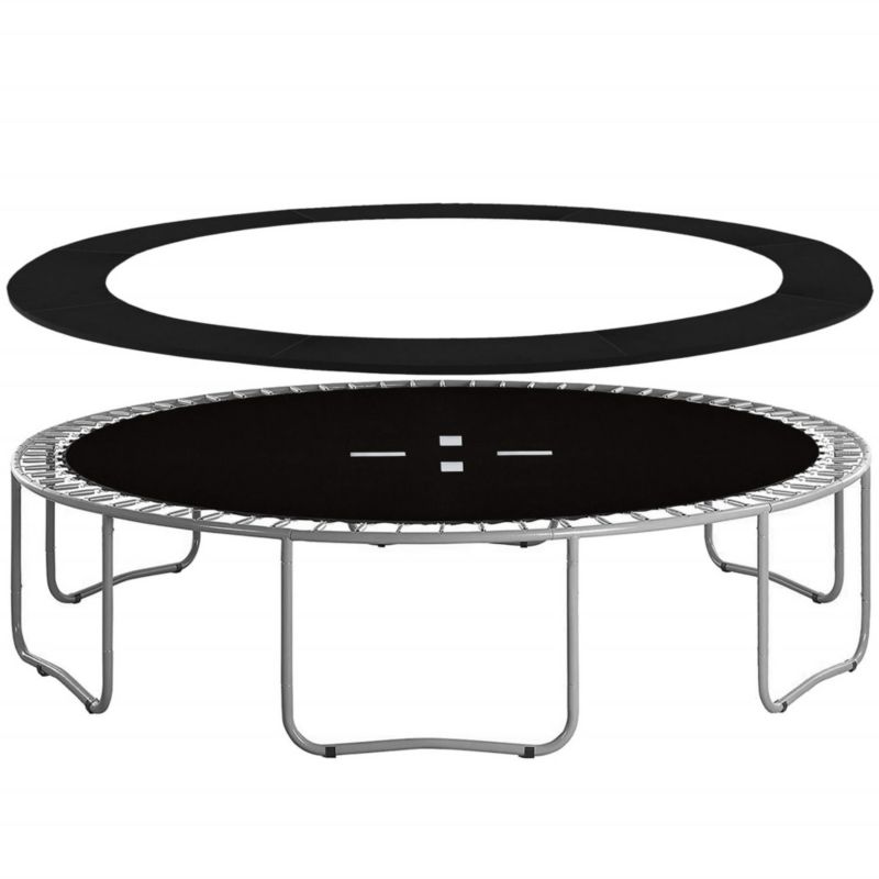 Osłona sprężyn do trampoliny Springos 8FT 244/250/252 cm czarna 1 szt.