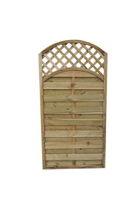 Płot Olga 2 x łuk Roma 90x180/160 cm 1 szt.