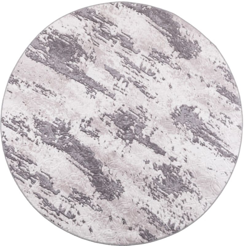 Dywan Multidecor Vision 150 cm koło przecierka szaro-antracytowa 1 szt.