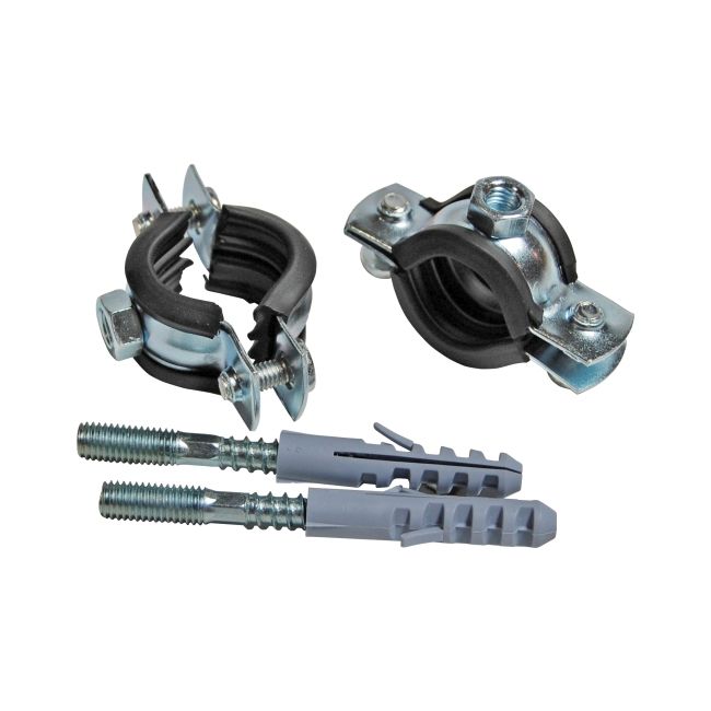 Uchwyt metalowy z wkładką komplet 2.11/4