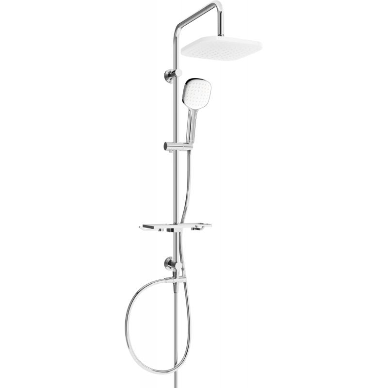 Kolumna prysznicowa Mexen T chrom biała 798333393-02 1 szt.