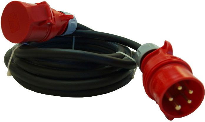 Przewód PCE OW 5 x 2,5 wejście wyjście 16/5 IP44 5 m