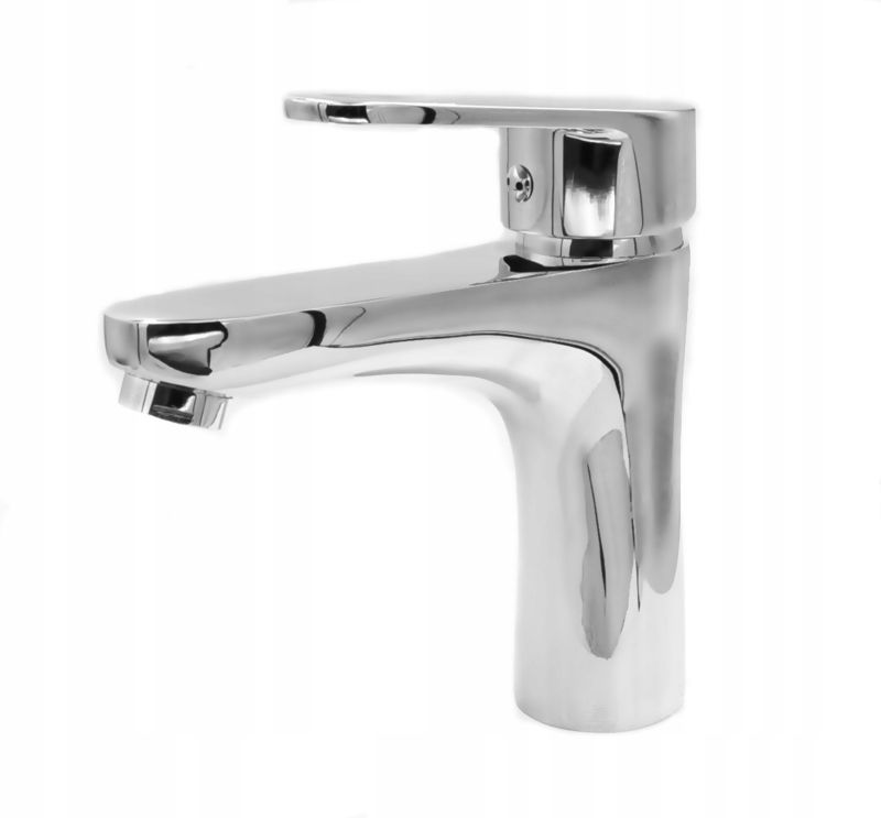 Bateria Umywalka Kran Bidetowy Zestaw Granitan Cobi Chrom 1 szt.