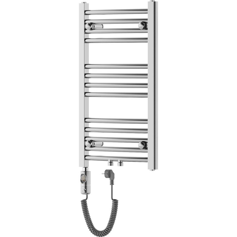 Grzejnik elektryczny Mexen Ares chrom 700 x 400 mm 1 szt.