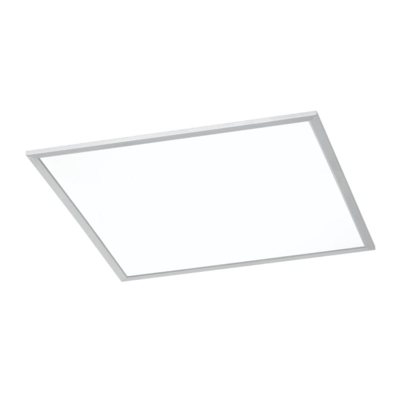 Plafon sufitowy Trio Phoenix srebrno-biały LED 30W 3000K 3000 lm IP20 wym: 4,2 x 62 x 62 cm metal - 1 szt.